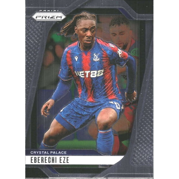 2024-25 PANINI PRIZM PREMIER LEAGUE #160 EBERECHI EZE CRYSTAL PALACE