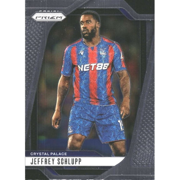 2024-25 PANINI PRIZM PREMIER LEAGUE #161 JEFFREY SCHLUPP CRYSTAL PALACE