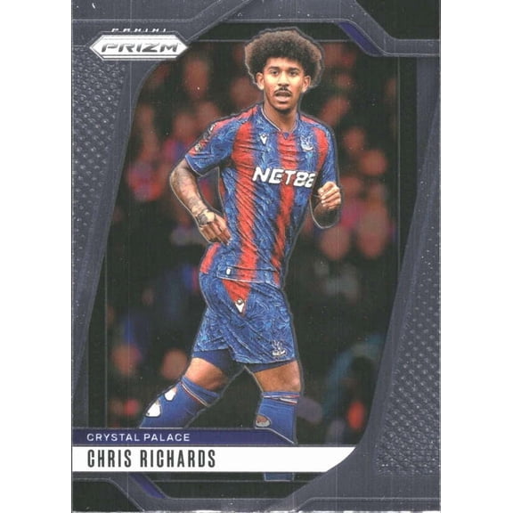 2024-25 PANINI PRIZM PREMIER LEAGUE #162 CHRIS RICHARDS CRYSTAL PALACE