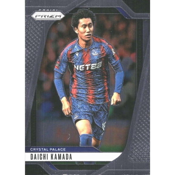 2024-25 PANINI PRIZM PREMIER LEAGUE #164 DAICHI KAMADA CRYSTAL PALACE