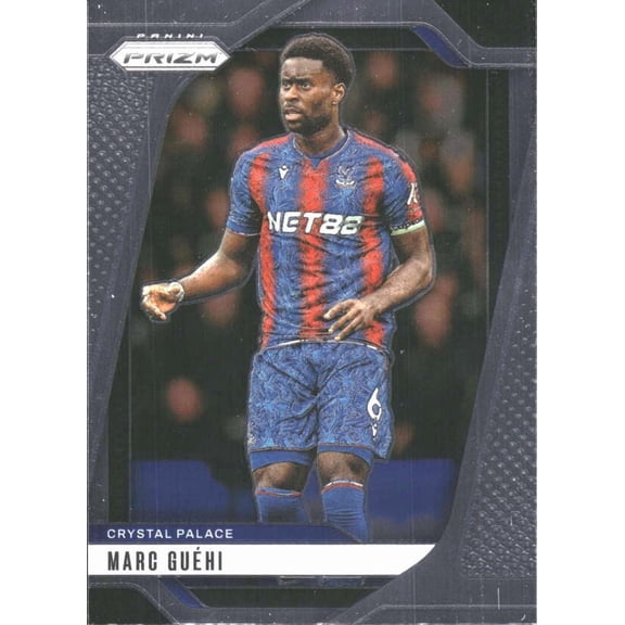 2024-25 PANINI PRIZM PREMIER LEAGUE #166 MARC GUEHI CRYSTAL PALACE