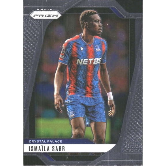 2024-25 PANINI PRIZM PREMIER LEAGUE #167 ISMAILA SARR CRYSTAL PALACE