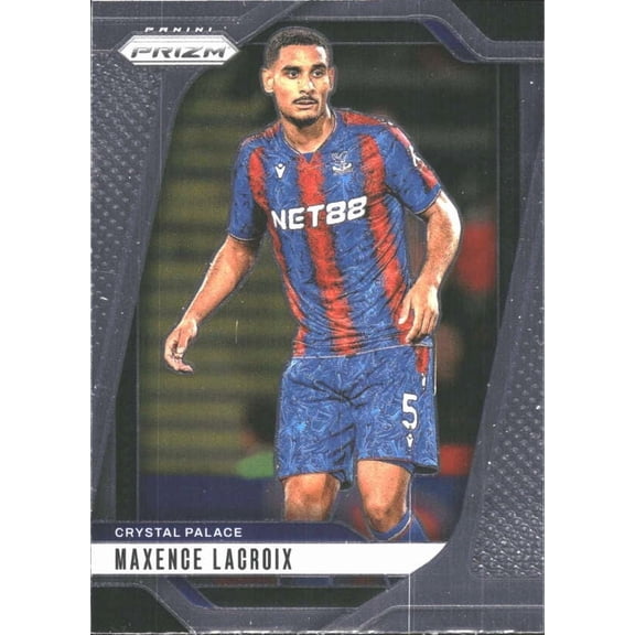 2024-25 PANINI PRIZM PREMIER LEAGUE #169 MAXENCE LACROIX CRYSTAL PALACE