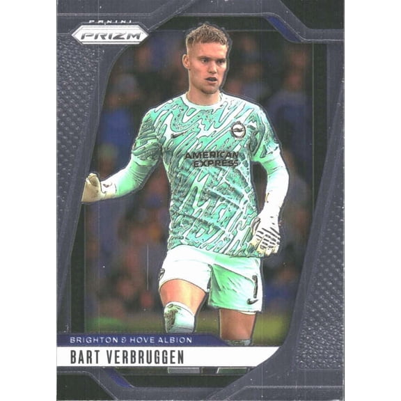 2024-25 PANINI PRIZM PREMIER LEAGUE #176 BART VERBRUGGEN BRIGHTON & HOVE ALBION