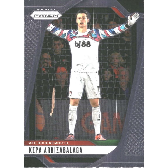 2024-25 PANINI PRIZM PREMIER LEAGUE #195 KEPA ARRIZABALAGA AFC BOURNEMOUTH