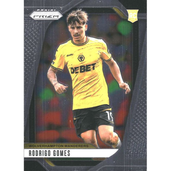 2024-25 PANINI PRIZM PREMIER LEAGUE #222 RODRIGO GOMES WOLVERHAMPTON WANDERERS