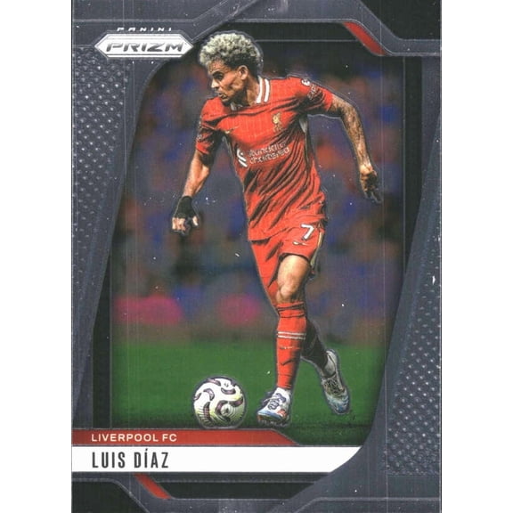 2024-25 PANINI PRIZM PREMIER LEAGUE #37 LUIS DIAZ LIVERPOOL FC