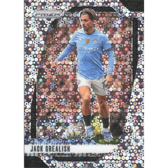 2024-25 PANINI PRIZM PREMIER LEAGUE BREAKAWAY PRIZMS #11 JACK GREALISH MANCHESTER CITY