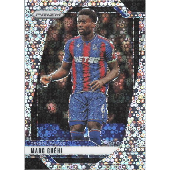 2024-25 PANINI PRIZM PREMIER LEAGUE BREAKAWAY PRIZMS #166 MARC GUEHI CRYSTAL PALACE