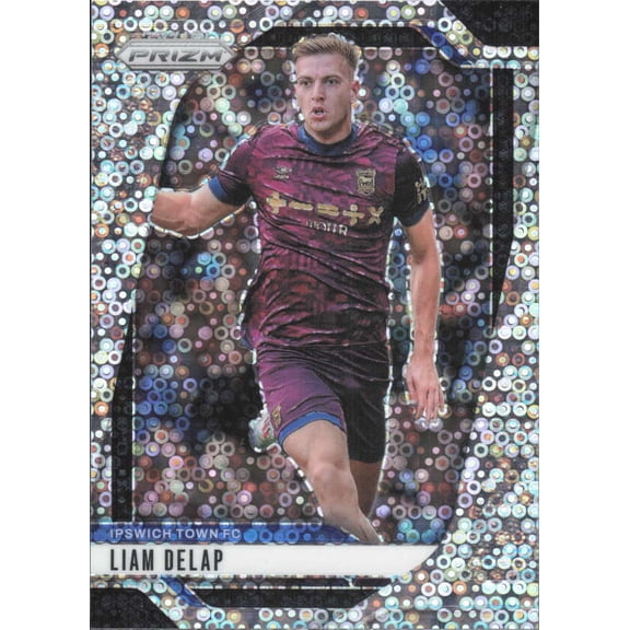 2024-25 PANINI PRIZM PREMIER LEAGUE BREAKAWAY PRIZMS #288 LIAM DELAP IPSWICH TOWN FC