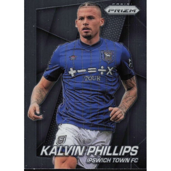 2024-25 PANINI PRIZM PREMIER LEAGUE PRIZM FLASHBACK - 2014 #19 KALVIN PHILLIPS IPSWICH TOWN FC