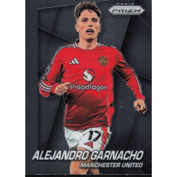 2024-25 PANINI PRIZM PREMIER LEAGUE PRIZM FLASHBACK - 2014 #21 ALEJANDRO GARNACHO MANCHESTER UNITED