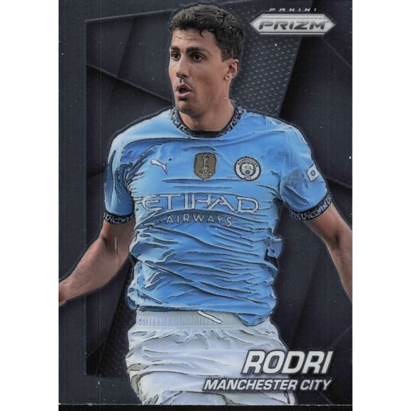 2024-25 PANINI PRIZM PREMIER LEAGUE PRIZM FLASHBACK - 2014 #26 RODRI MANCHESTER CITY