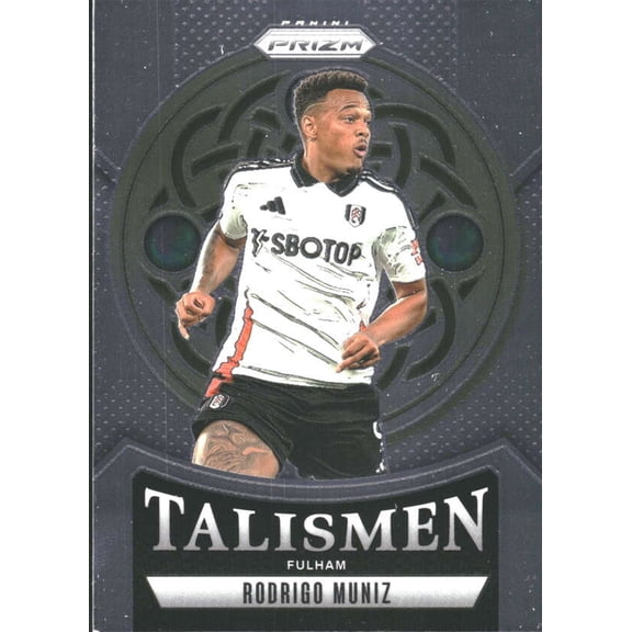 2024-25 PANINI PRIZM PREMIER LEAGUE TALISMEN #13 RODRIGO MUNIZ FULHAM