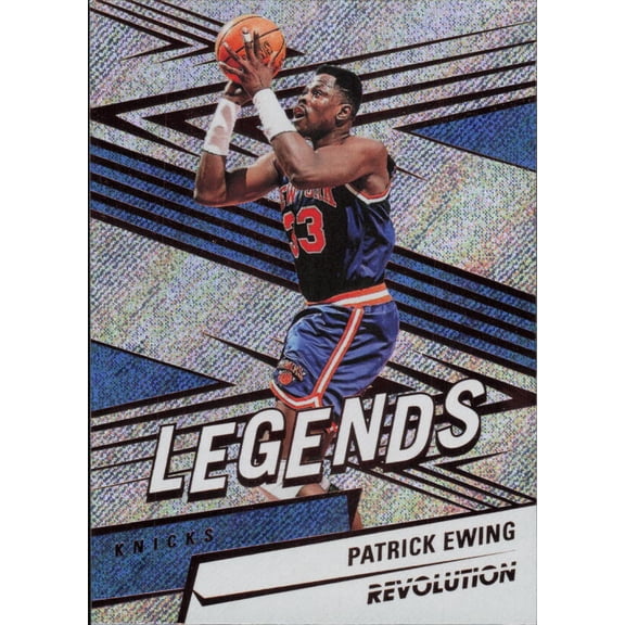 2024-25 PANINI REVOLUTION #164 PATRICK EWING NEW YORK KNICKS