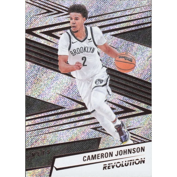 2024-25 PANINI REVOLUTION #21 CAMERON JOHNSON BROOKLYN NETS