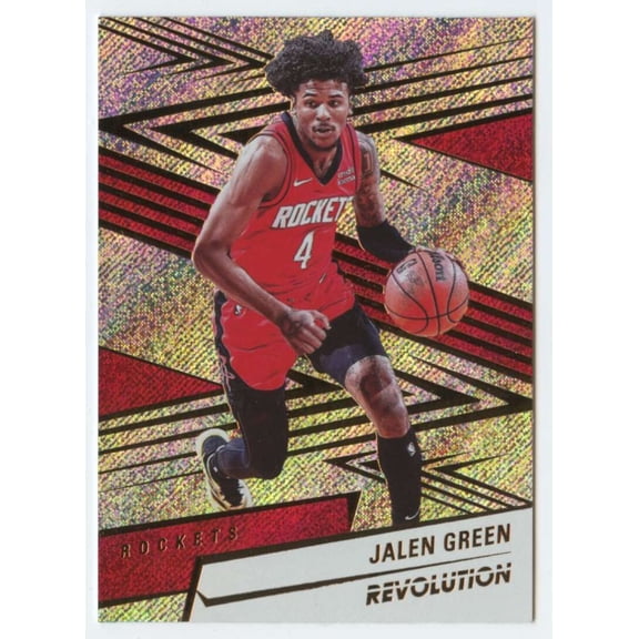 2024-25 PANINI REVOLUTION #46 JALEN GREEN HOUSTON ROCKETS