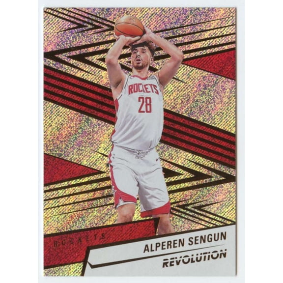 2024-25 PANINI REVOLUTION #65 ALPEREN SENGUN HOUSTON ROCKETS