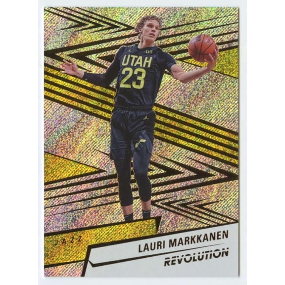2024-25 PANINI REVOLUTION #66 LAURI MARKKANEN UTAH JAZZ