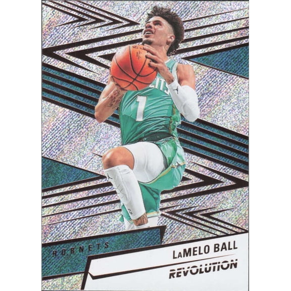 2024-25 PANINI REVOLUTION #89 LAMELO BALL CHARLOTTE HORNETS
