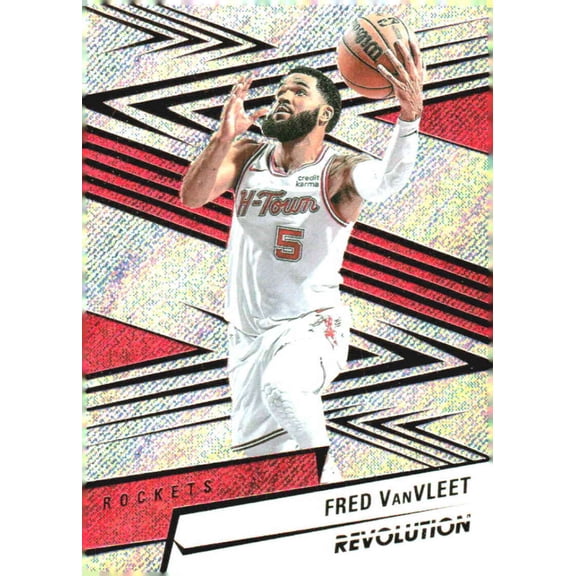 2024-25 PANINI REVOLUTION #97 FRED VANVLEET HOUSTON ROCKETS