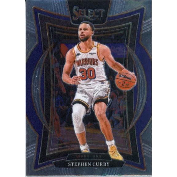 2024-25 PANINI SELECT #7 STEPHEN CURRY CONCOURSE GOLDEN STATE WARRIORS