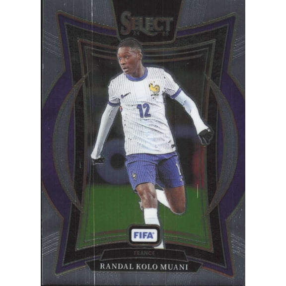 2024-25 PANINI SELECT FIFA #73 RANDAL KOLO MUANI TERRACE FRANCE