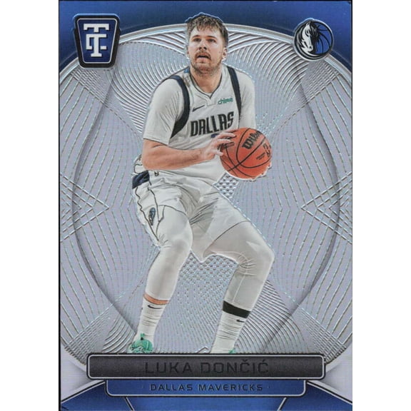 2024-25 PANINI TOTALLY CERTIFIED #121 LUKA DONCIC DALLAS MAVERICKS