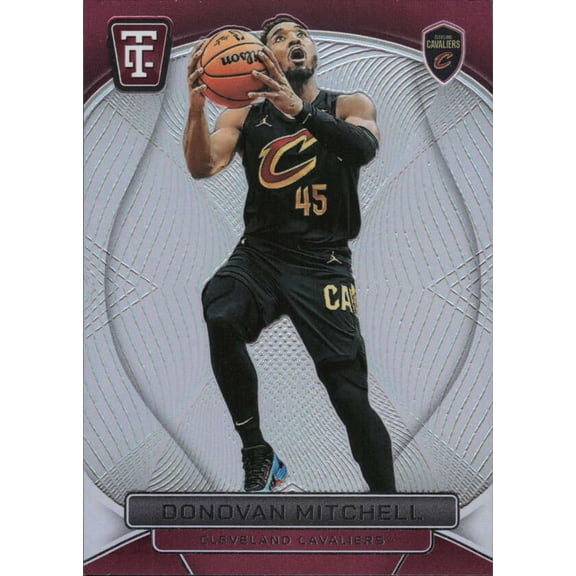 2024-25 PANINI TOTALLY CERTIFIED #122 DONOVAN MITCHELL CLEVELAND CAVALIERS