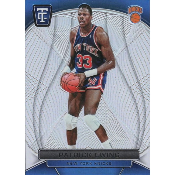 2024-25 PANINI TOTALLY CERTIFIED #193 PATRICK EWING LEGEND NEW YORK KNICKS