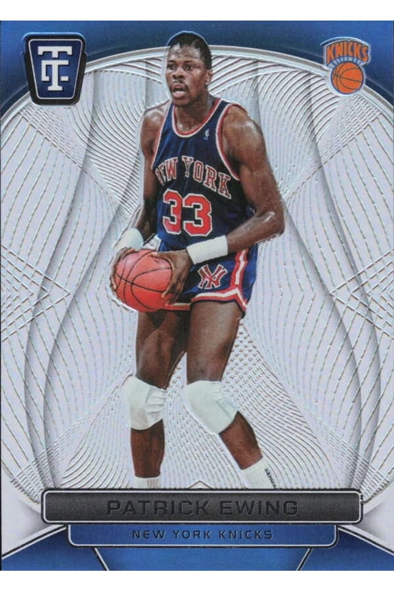 2024-25 PANINI TOTALLY CERTIFIED #193 PATRICK EWING LEGEND NEW YORK KNICKS