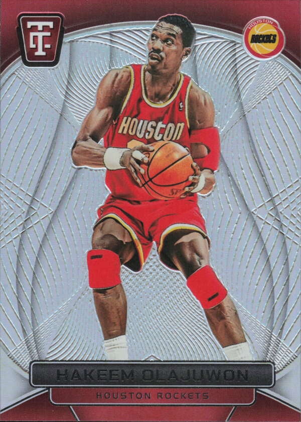 Akeem Olajuwon Card
