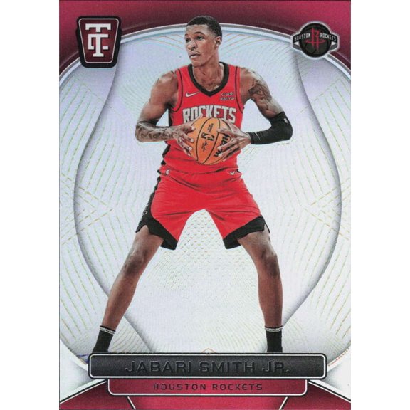 2024-25 PANINI TOTALLY CERTIFIED #56 JABARI SMITH JR. HOUSTON ROCKETS