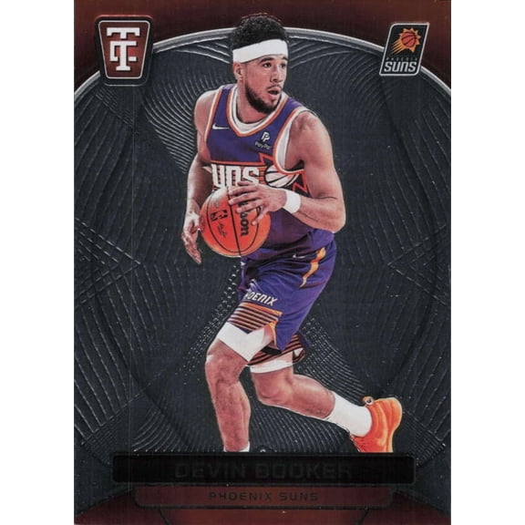 2024-25 PANINI TOTALLY CERTIFIED #7 DEVIN BOOKER PHOENIX SUNS