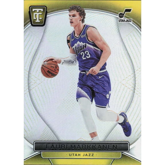 2024-25 PANINI TOTALLY CERTIFIED #88 LAURI MARKKANEN UTAH JAZZ