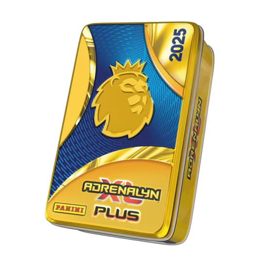 2024-25 Panini Adrenalyn XL Plus Premier League Cards - Gold Mega Tin (56 Cards + LE & Ultimate)