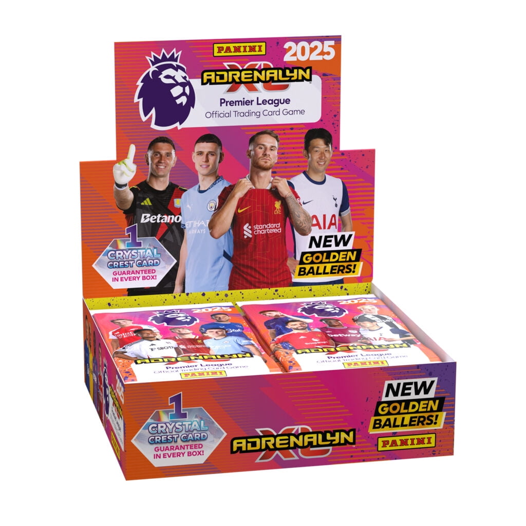 2024-25 Panini Adrenalyn XL Premier League Cards - 24-Pack Box
