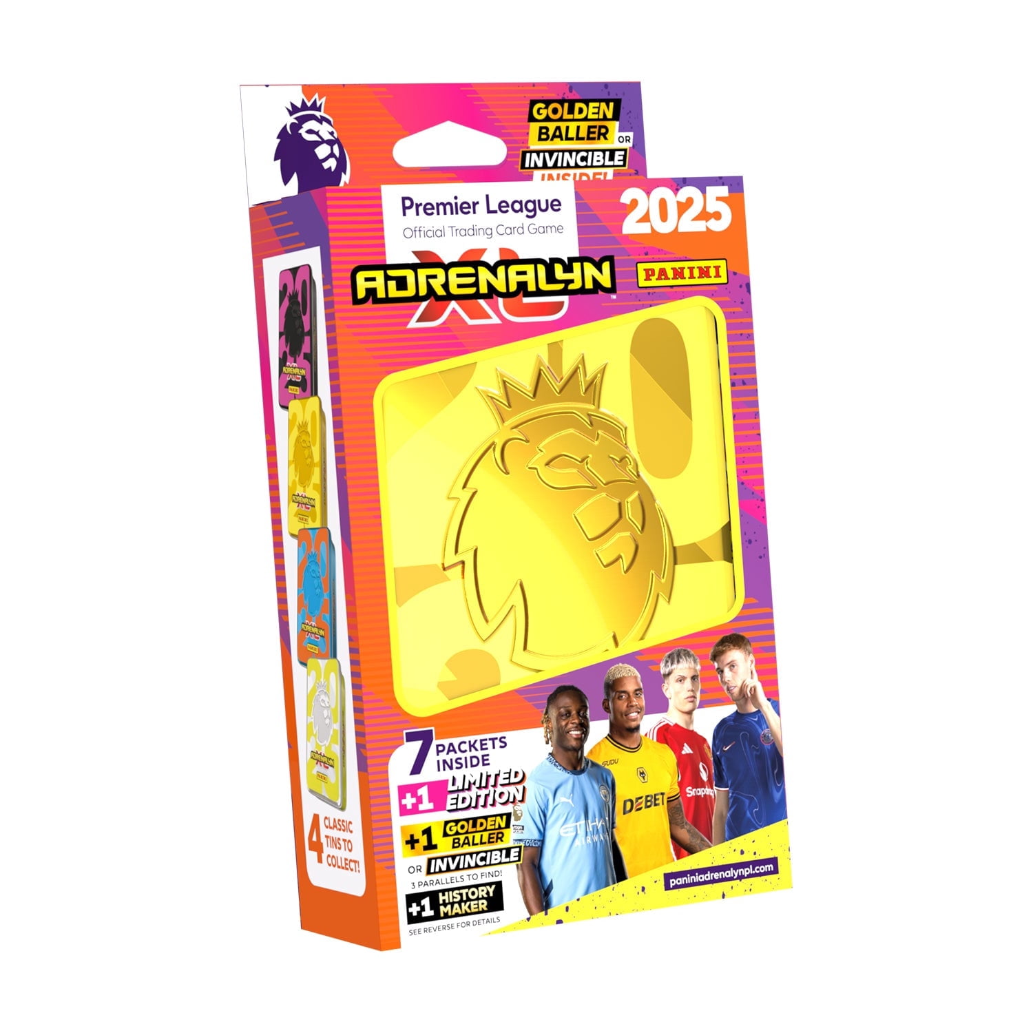 panini limited edition cards 2024 Chrome Trading Card Football - Lamine Yamal - Platinum - 2025 - Barcelona - Adrenalyn XL 2023-2024 Perfect for collectors and enthusiasts looking to organize and expand their card series with official Panini quality. 2024-25 Panini Adrenalyn XL Premier