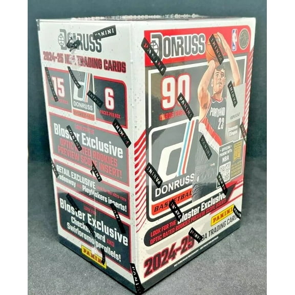 2024-25 Panini Donruss Basketball Hobby Blaster Box