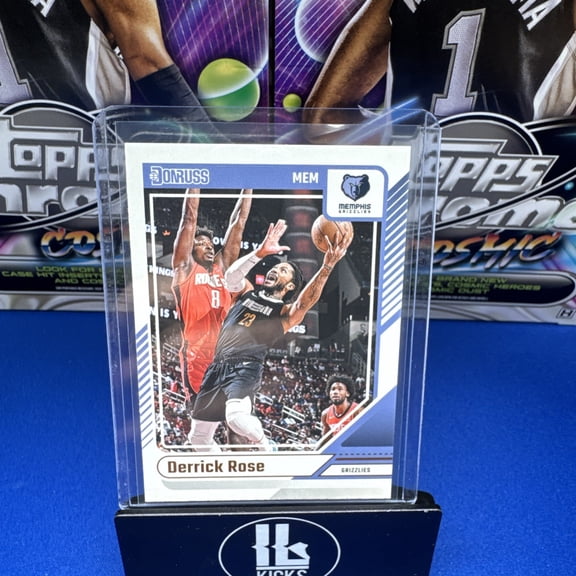 2024-25 Panini Donruss Derrick Rose #65 [Base] Base Set