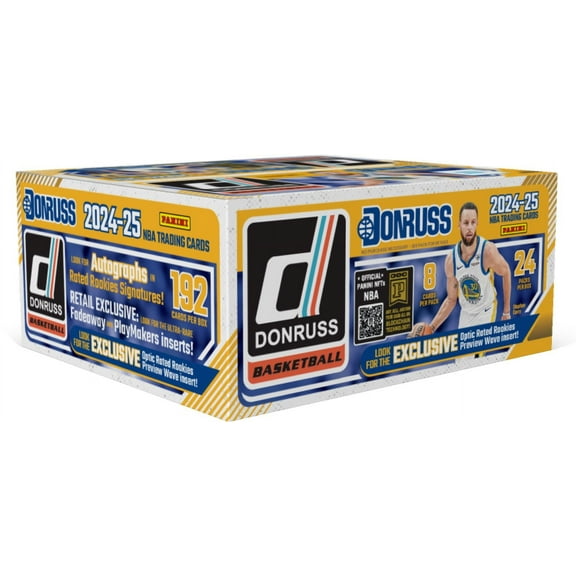 2024-25 Panini Donruss NBA Basketball 24pk Retail Box