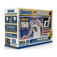 thumbnail image 1 of Panini 2024-25 NBA Donruss Basketball Trading Card Mega Box (Look for Mega Box Exclusive Optic Rated Rookies Preview Red Cracked Ice Inserts!), 1 of 3