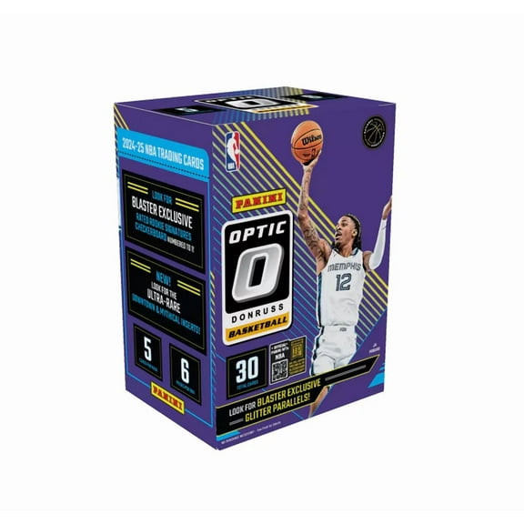 2024/25 Panini Donruss Optic Basketball 6-Pack Hobby Blaster Box - ( Trading Cards)