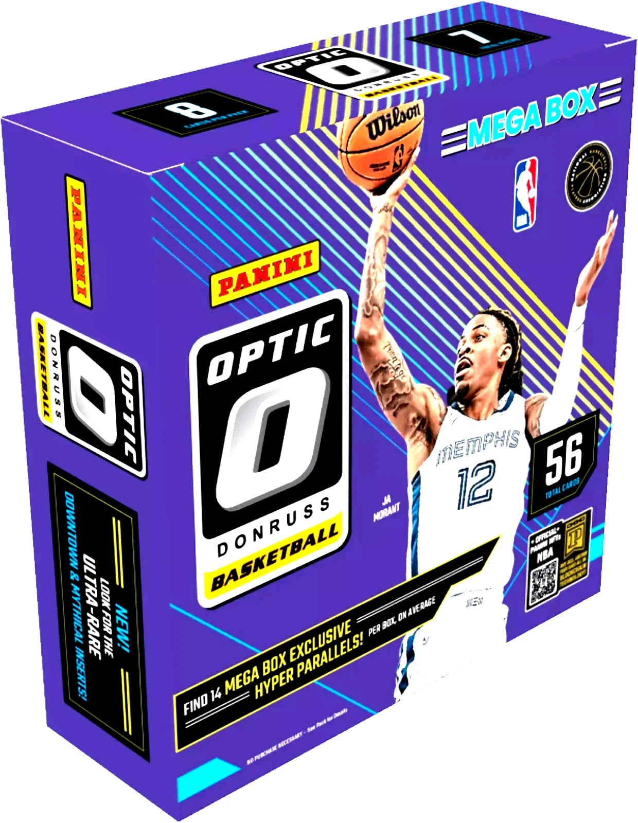 2024/25 Panini Donruss Optic Basketball Hobby Mega Box