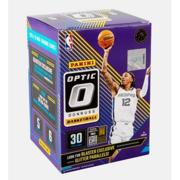 2024-25 Panini Donruss Optic NBA Basketball Factory Sealed Blaster Box 30 Cards