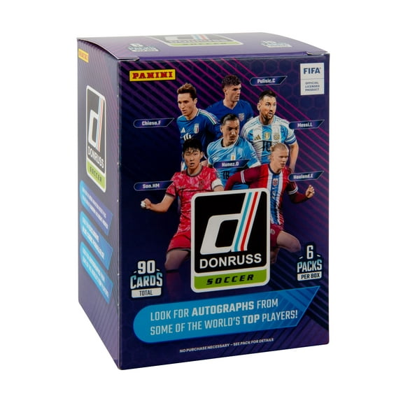 2024-25 Panini FIFA Donruss Soccer Trading Cards Blaster Box