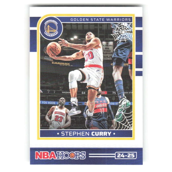 2024-25 Panini Haunted Hoops #22 Stephen Curry Golden State Warriors  NBA Basketball Base Trading Card
