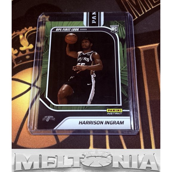 2024-25 Panini Instant NBA RPS First Look Harrison Ingram #RPS-46 Jungle SN RC