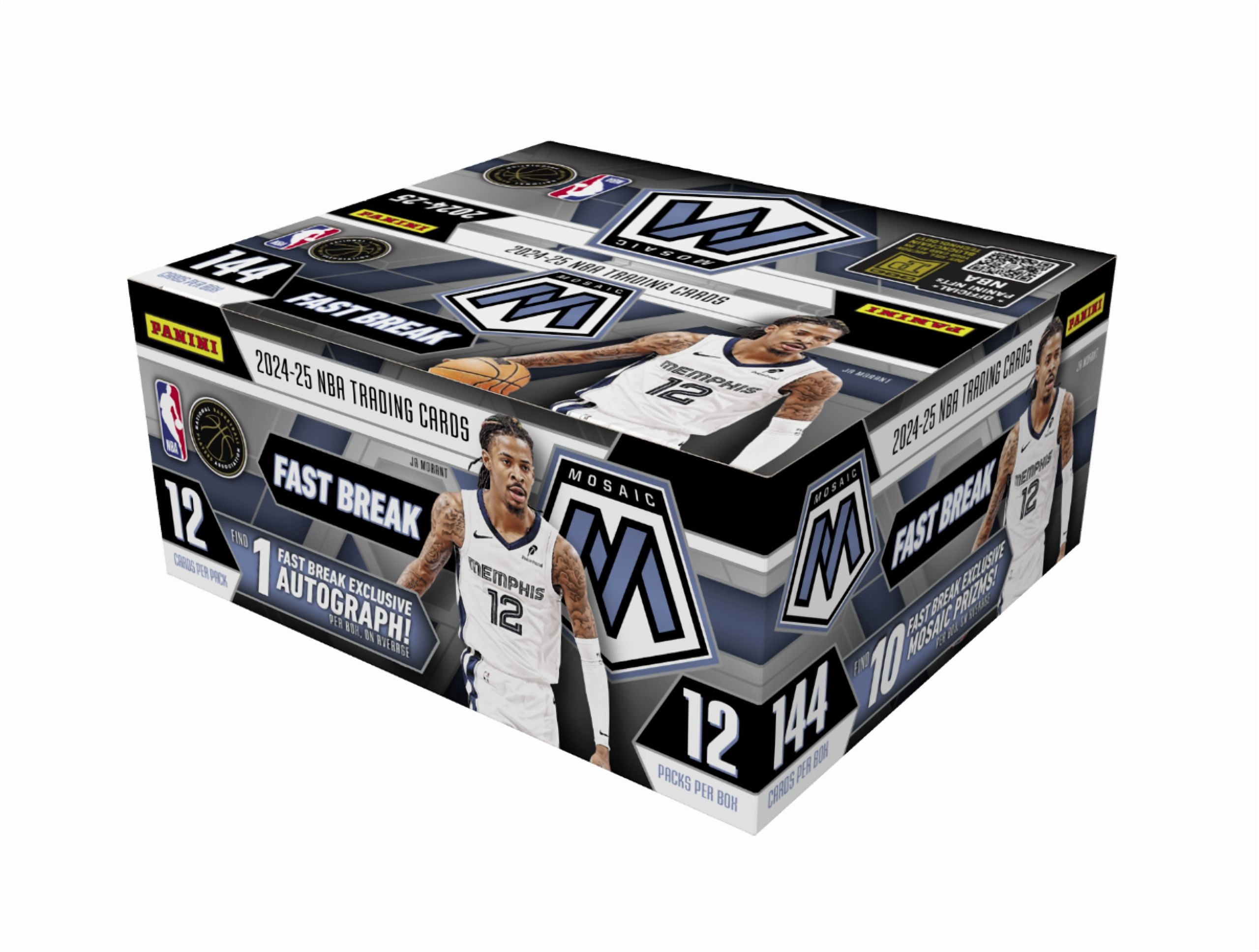 2024/25 Panini Mosaic Basketball Fast Break Box - ( Trading Cards)