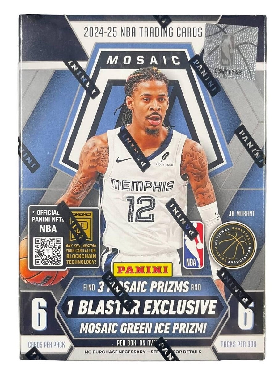 Panini 2024-25 Mosaic Basketball Hobby Exclusive Blaster Box